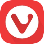 Vivaldi Icon SVG Icon